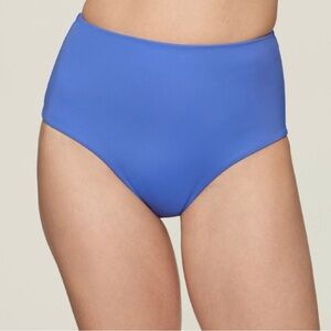 CUUP Swim The High Waisted Bikini Bottom in Iris size 5 XL